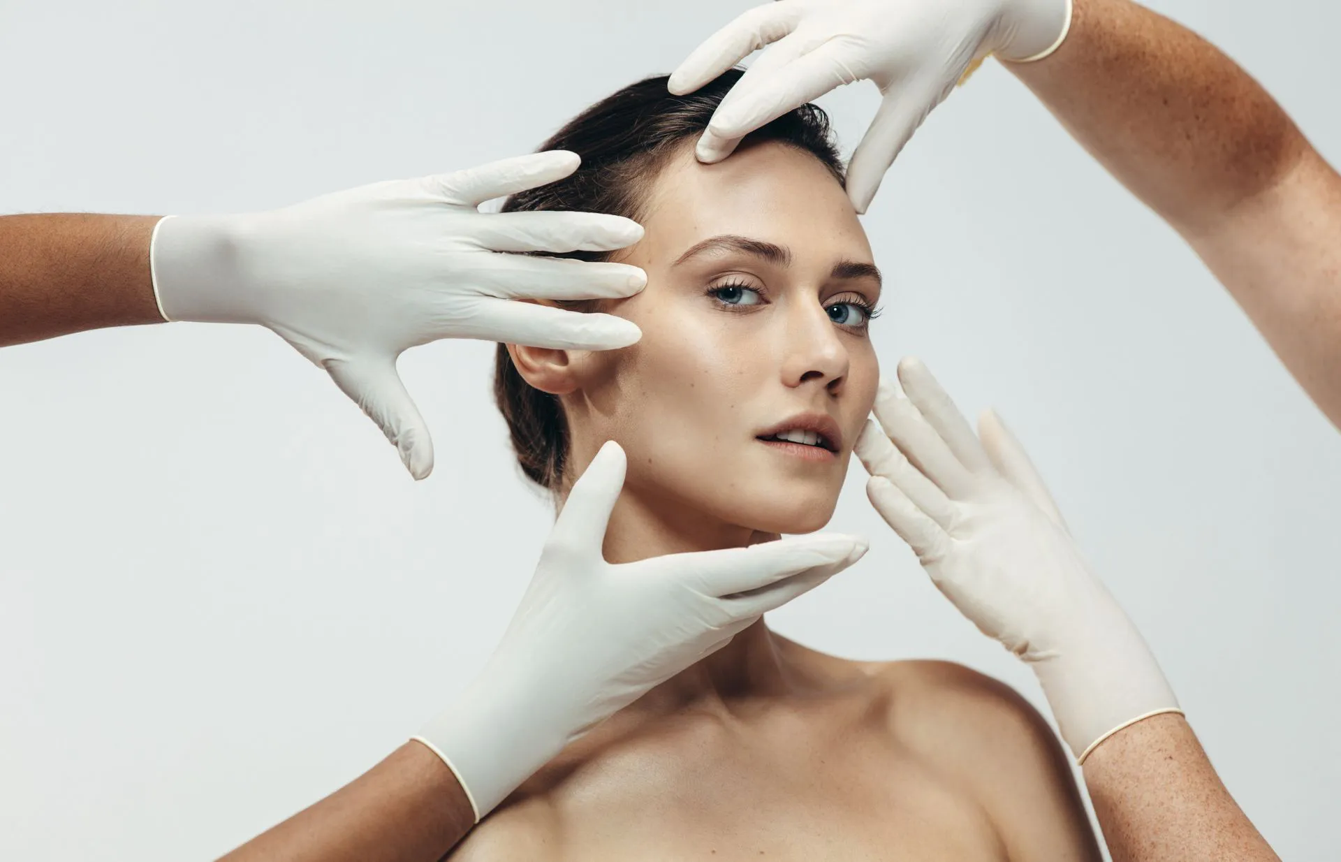 Tratamiento de limpieza facial profunda en Béryl Esthétique