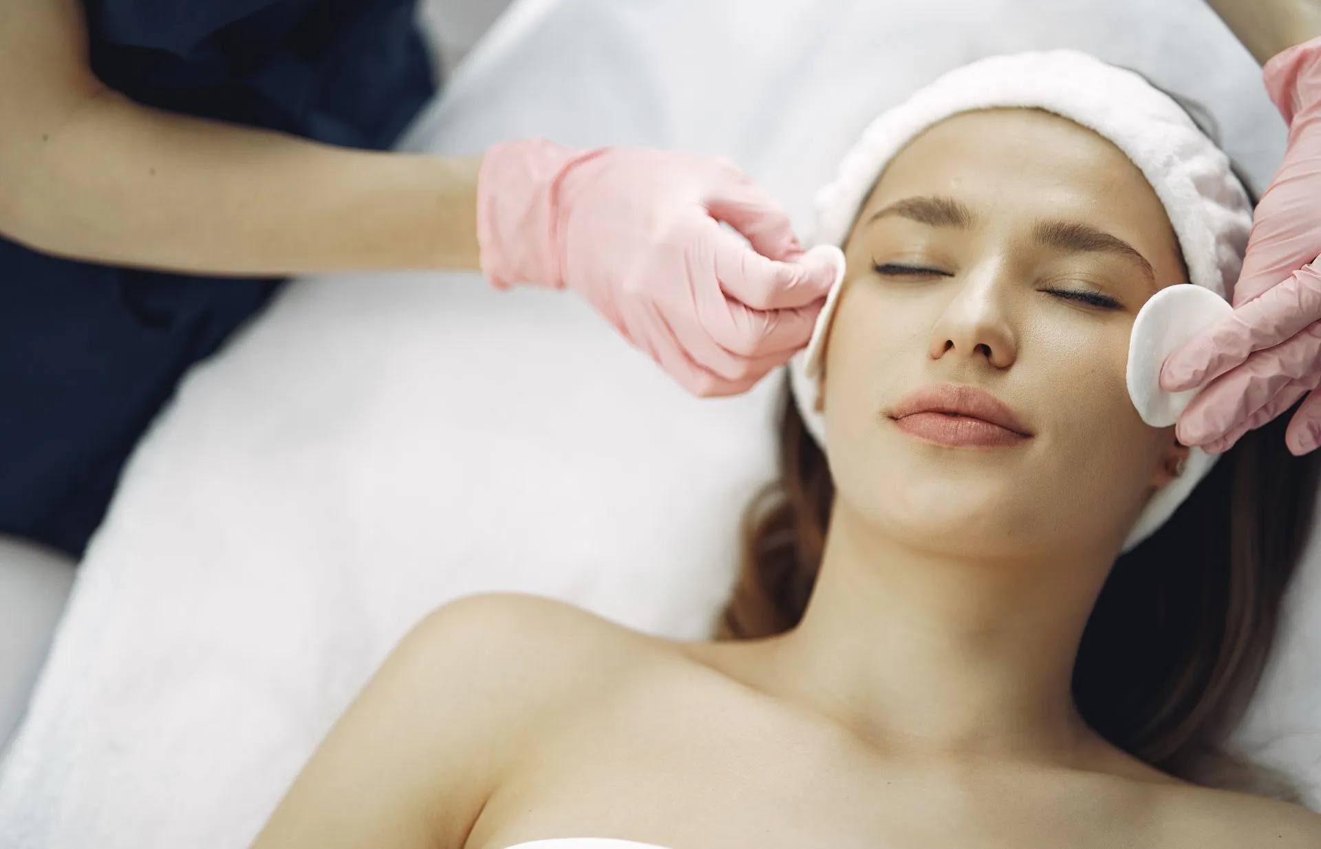 Rejuvenecimiento facial con radiofrecuencia en Béryl Esthétique